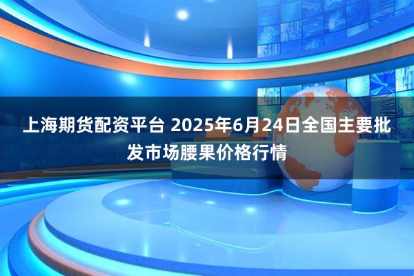 上海期货配资平台 2025年6月24日全国主要批发市场腰果价格行情